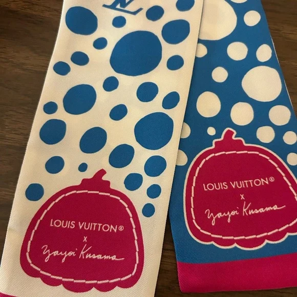 AUTHENTIC Limited Edition Louis Vuitton x YK Pumpkin Bandeau - Picture 5 of 9